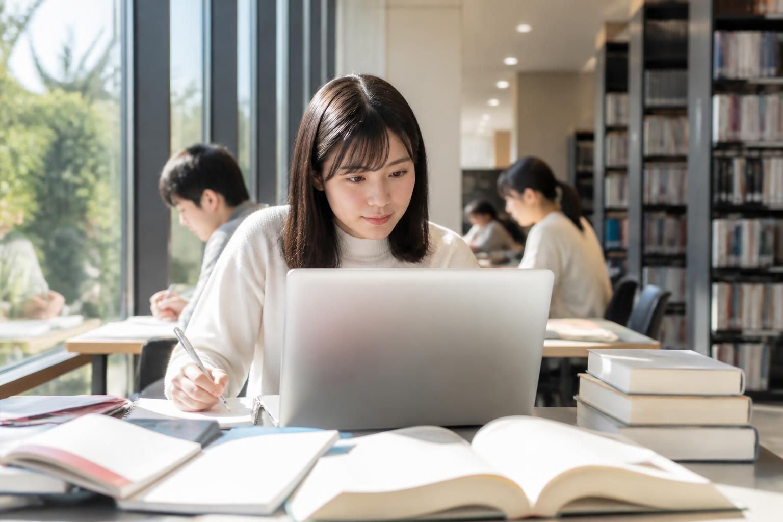 DMMブックスの利用シーン例